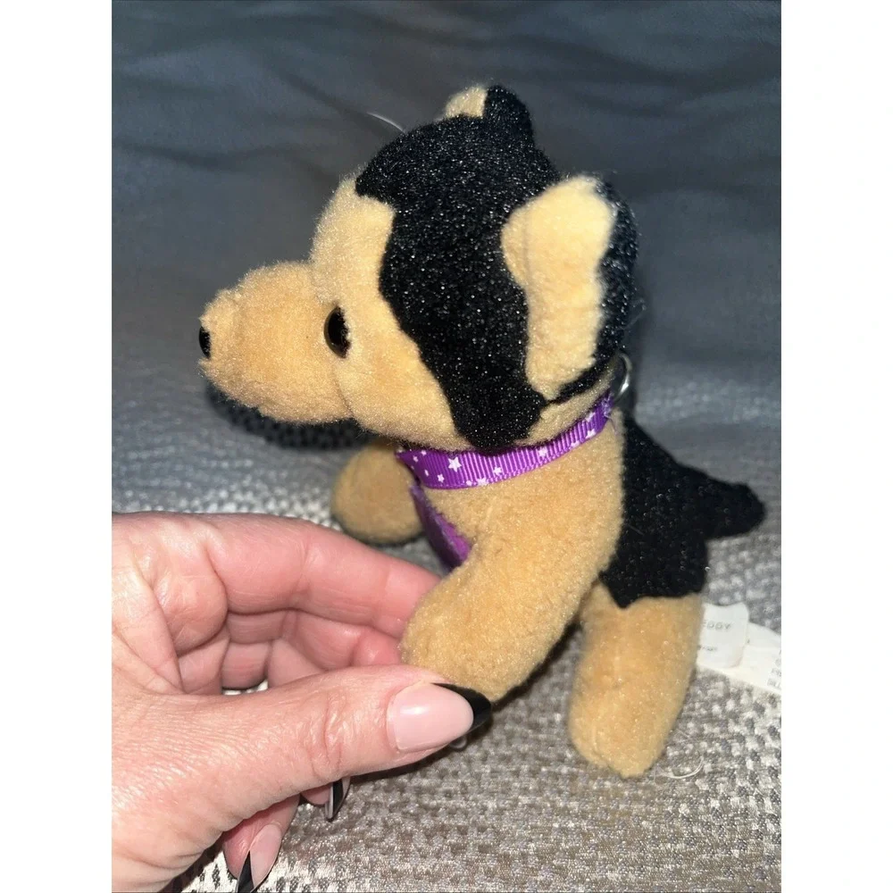 Gund Teddy German Shepherd Justice Puppy Dog Plush Collar 6